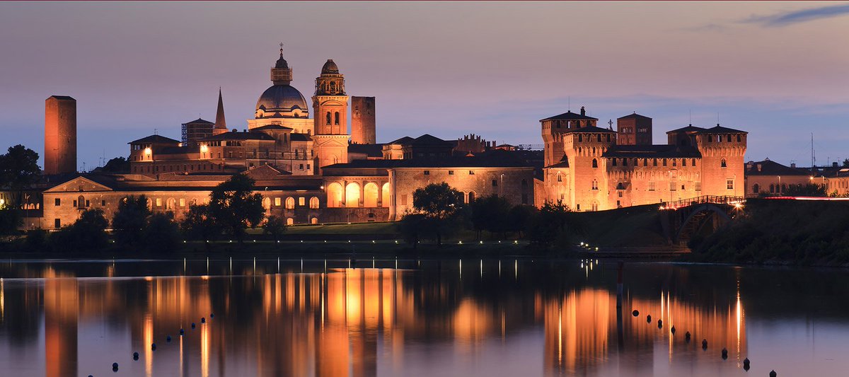 caterpillarrai's tweet photo. Mantova è stata eletta Capitale della Cultura 2016. https://t.co/mKqoCbhSGX https://t.co/fBjbIwJ68X