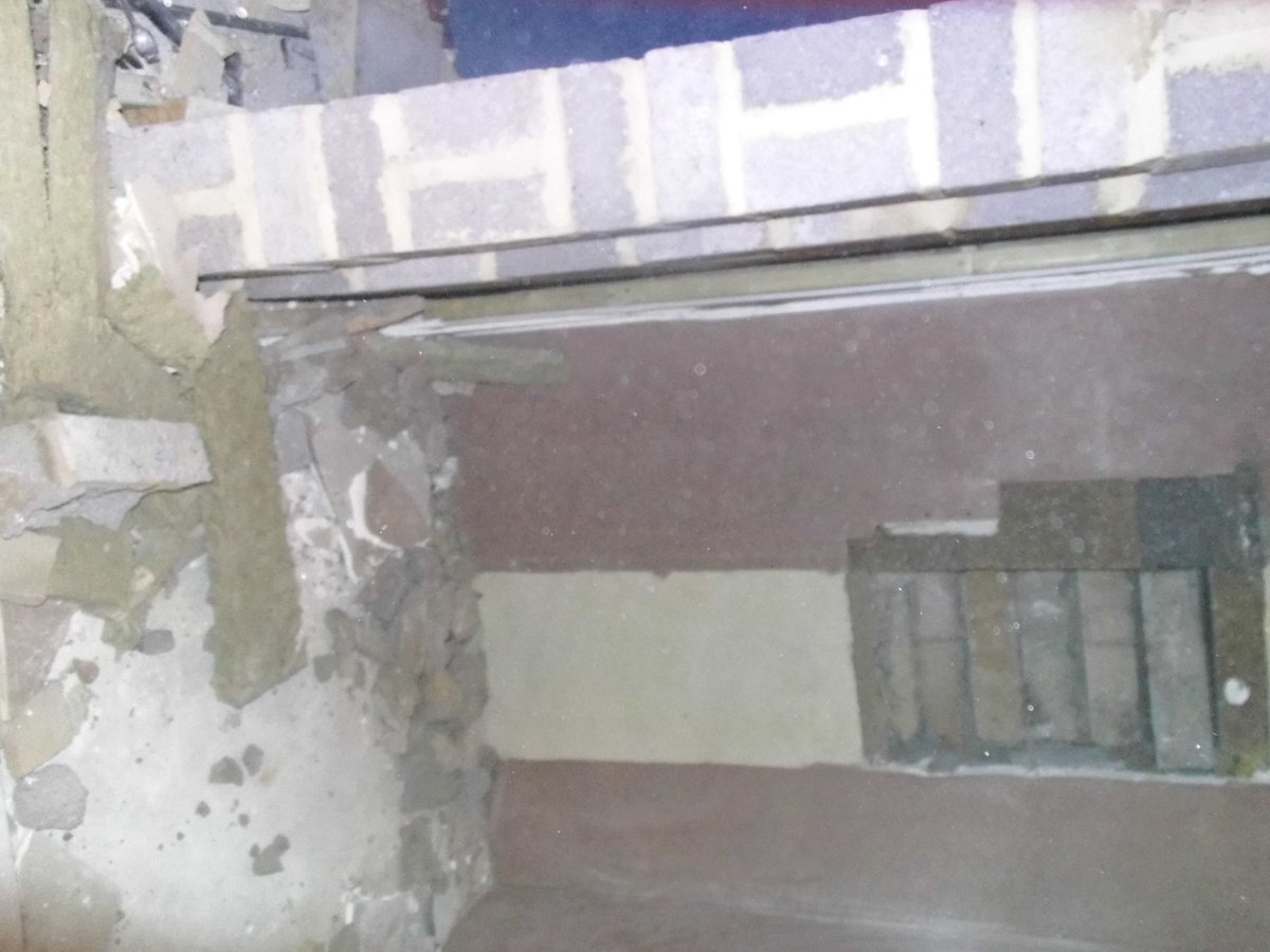 ArtOfSound2002's tweet photo. So yesterday saw the start of the refurbishment of Studio 5 as you can see its a bit dusty. #building #music #studio https://t.co/cdmHYpCbvD