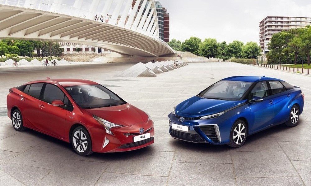 TechTribute's tweet image. Toyota Plans to Build Only Hybrid, Electric and Fuel-Cell Vehicles autotribute.com/41860/toyota-p… #hydrogen #HydrogenCar