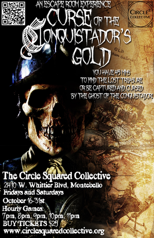 UpOutLA's tweet photo. Come discover the mystery of the #CursedGold through riddles and puzzles: https://t.co/ZQ8clwHJ45 #C2C #LAthr https://t.co/Bq3iMbxqag