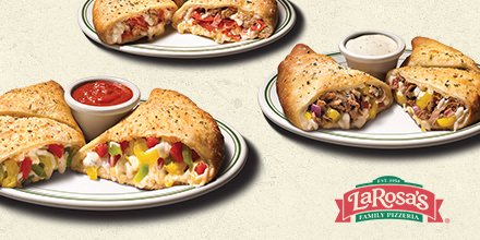 Not everyone loves #LaRosas Family Recipe Pizza Sauce. One more reason to order a #calzoneofyourown.