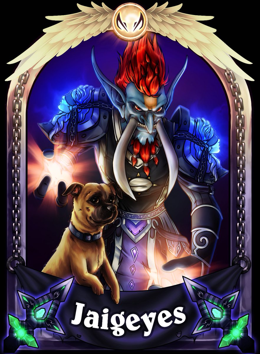 frenone's tweet photo. Final badge for the auction winner @JediHunter66. Had so much fun working on this, but feels good to be done, too :) https://t.co/hBI5kgw8OT