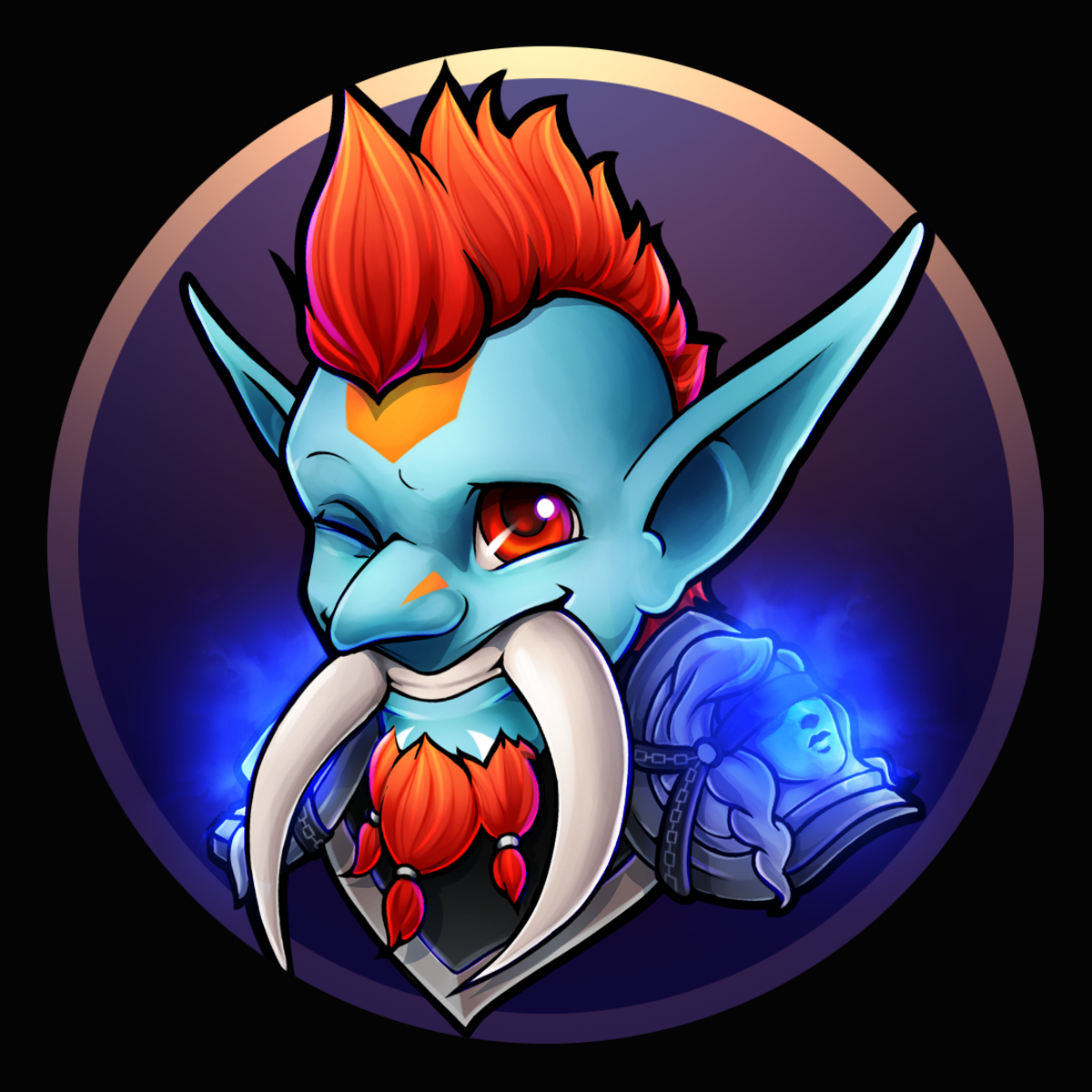 frenone's tweet photo. Final badge for the auction winner @JediHunter66. Had so much fun working on this, but feels good to be done, too :) https://t.co/hBI5kgw8OT