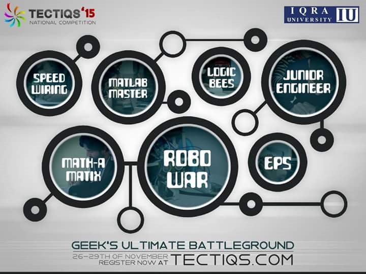 i_am_omer's tweet image. #ENGINEERINGEVENTS
Register now at iqra.edu.pk/isl or tectiqs.com
#TECTIQS15