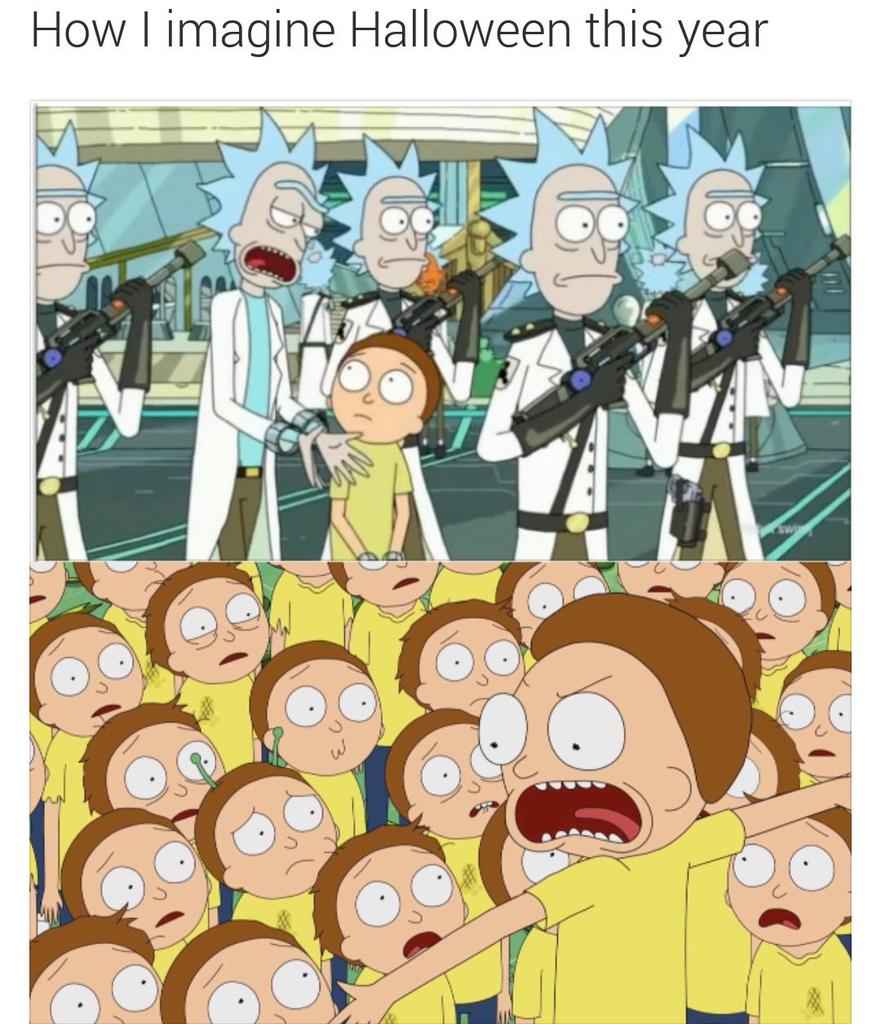 RickAndMortyFns's tweet photo. *burrp* A lot of diversity this year morty https://t.co/5X2HqHkCav