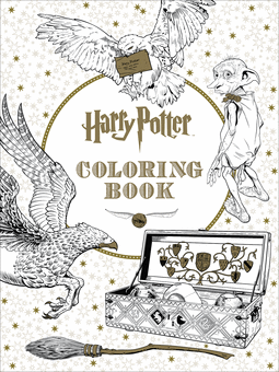 WeSoNerdy's tweet photo. .@Scholastic is releasing a #HarryPotter #coloringbook next month! I might explode from joy!
#GlobalColoringDay https://t.co/6EWghylDKe