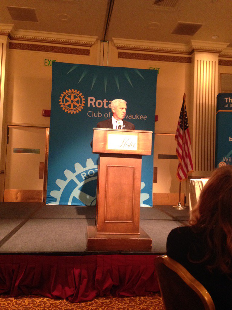 mkerotary's tweet photo. #rotarylcc Joe Cirincione explains what the Iran nuclear agreement means for us https://t.co/vcQtqAfTX5
