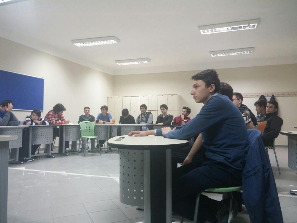 Düşünce Platformunun ilk toplantısı devam ediyor...