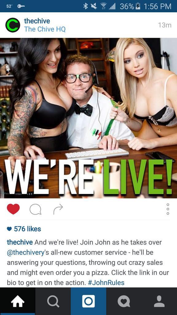 ChiveNewEngland's tweet photo. I think going fwd Patty is now off the hook for any botched orders... @theCHIVE @TheChivery @ChiveNation #JohnRules https://t.co/b9r7mWdOsY
