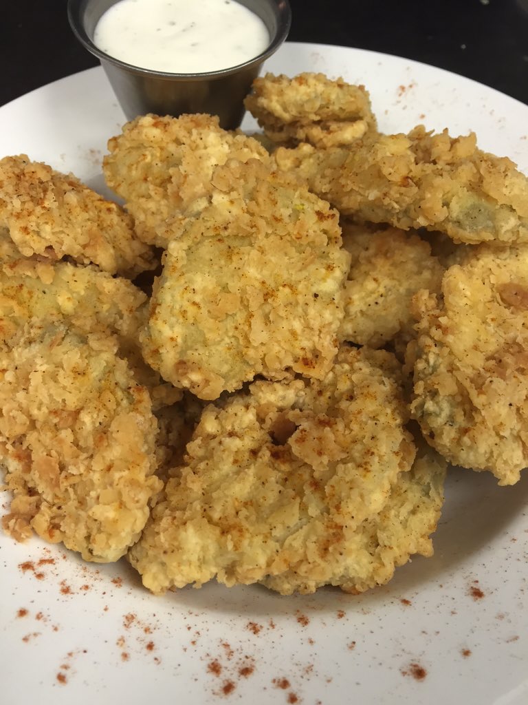 Windrush_Grill's tweet photo. Our Fried Pickles - customers comment, "The best we've ever had!" https://t.co/SKCytiZU9Y