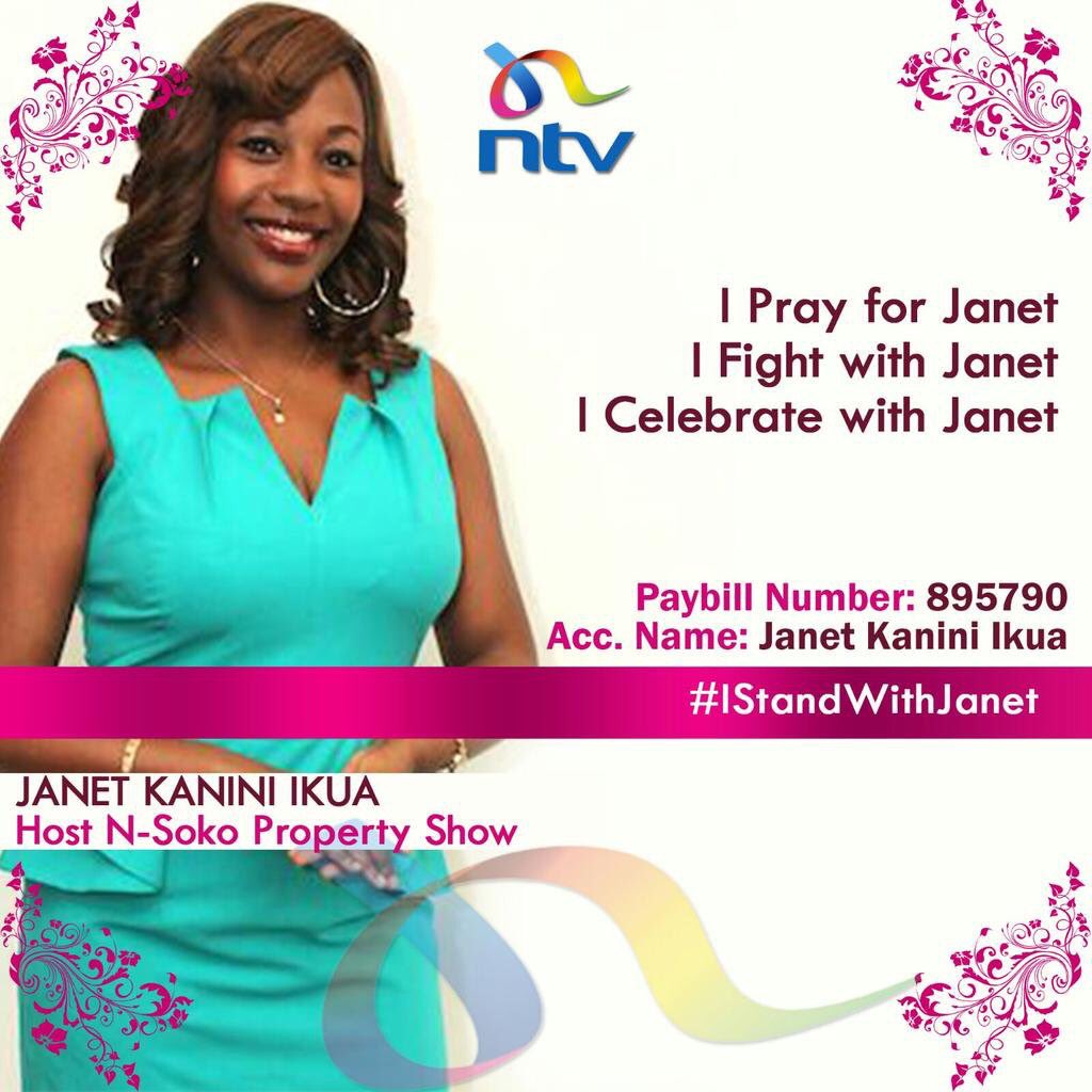 CateKirwa's tweet photo. I pray for Janet #IStandWithJanet https://t.co/gUHqHYoTxW