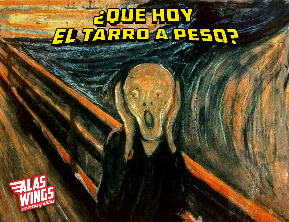 alaswingsmx's tweet photo. Promo de 12:00 a 6:00 pm comprando una comida o botana, y con el tarro a $10 sin comprar alimento.

#AlasMejores https://t.co/9DFuJbqp16