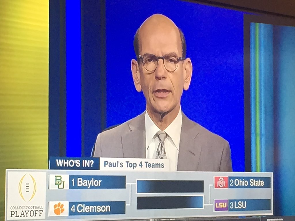 geauxlsufball's tweet photo. @finebaum #cfp4 #LSU https://t.co/LCBIvn3Sjc
