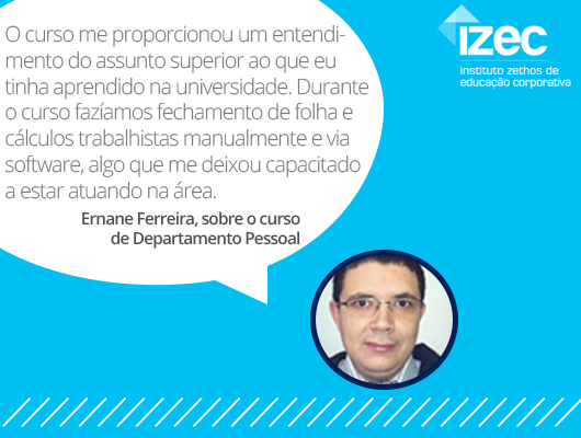 CursosIZEC's tweet photo. Faça como Ernane Ferreira e escolha o IZEC: https://t.co/SVyV8NT22D https://t.co/H3UDYeuMXc