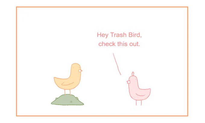 What is it, Pink Bird https://t.co/2py7VCOsgD 