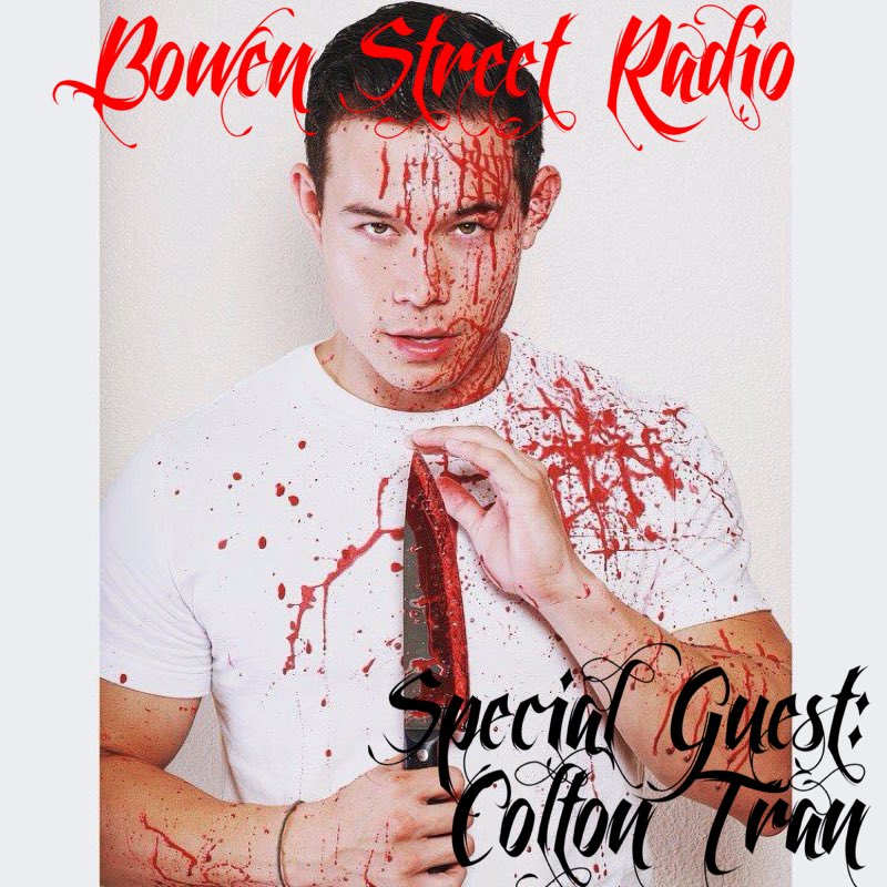 Make sure to tune into our Halloween episode tomorrow night w/ extra spooky guest <a href="/ColtonTran/">Colton Tran</a>! #bowenstreetradio