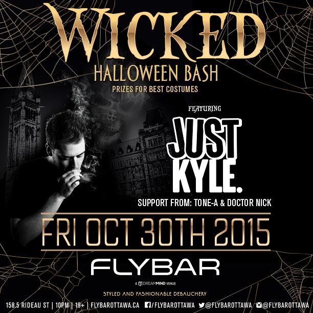 DreammindEnt's tweet photo. We'll be partying it up @FLYBARottawa this Friday night for a #WICKED Halloween. https://t.co/7ypdd4cWv3