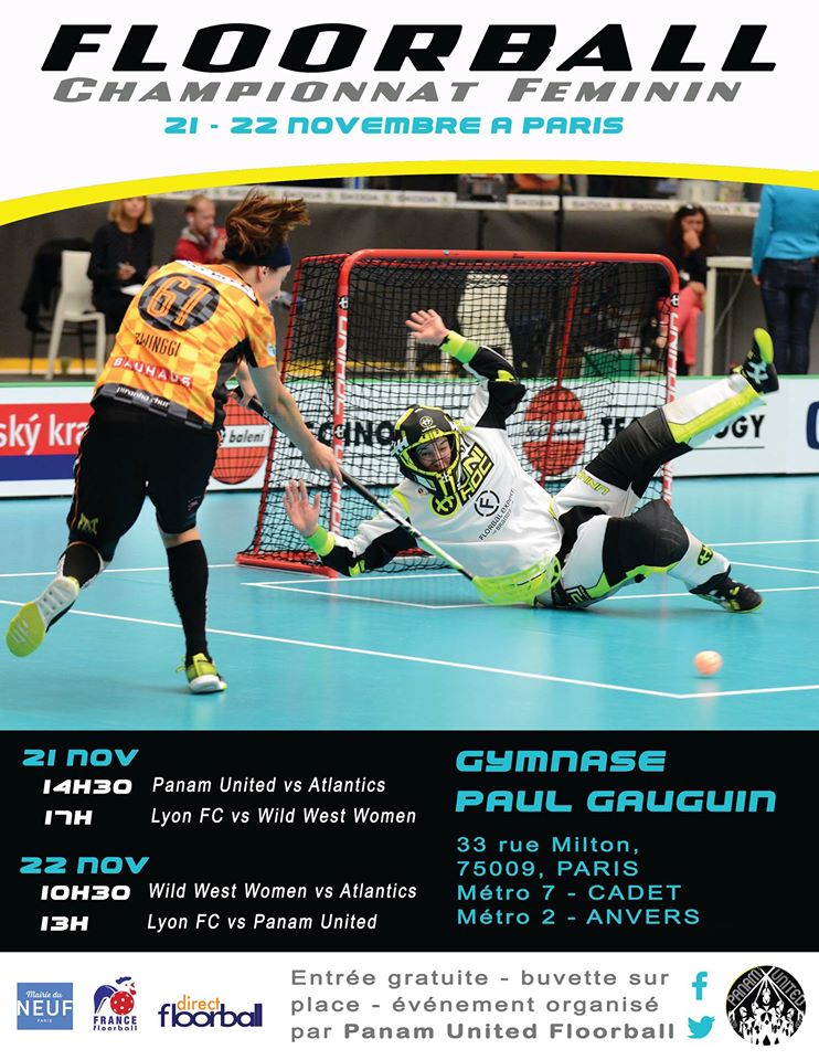 Panam United Floorball tweet media