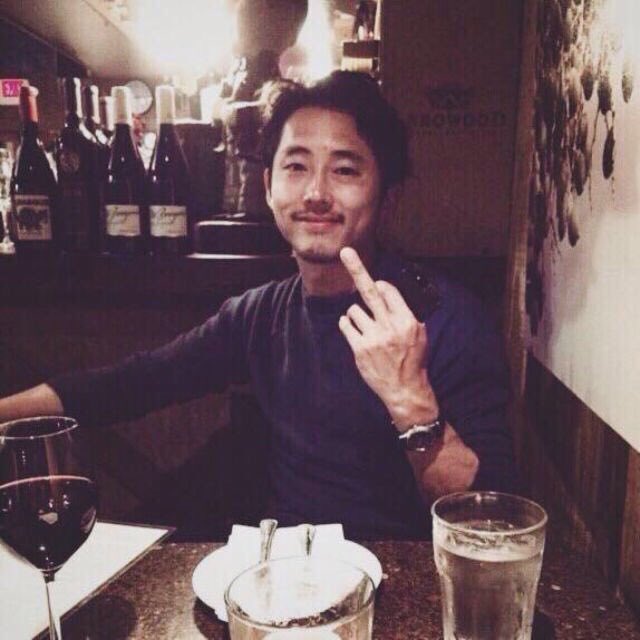 Chillin' under the dumpster like #TheWalkingDead