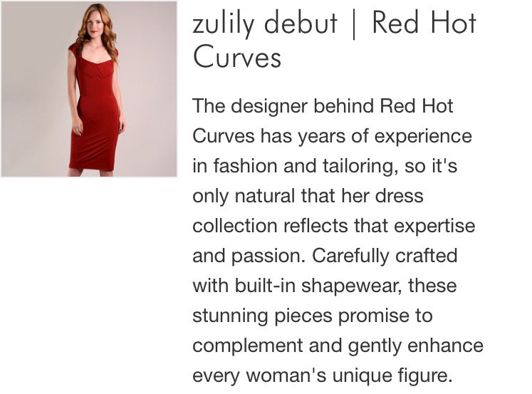 RedHotCurves's tweet photo. Did you know? https://t.co/phzpF5Xv8Y # zulily #shapewear #dresses at @zulily https://t.co/TnQDyMy8cP