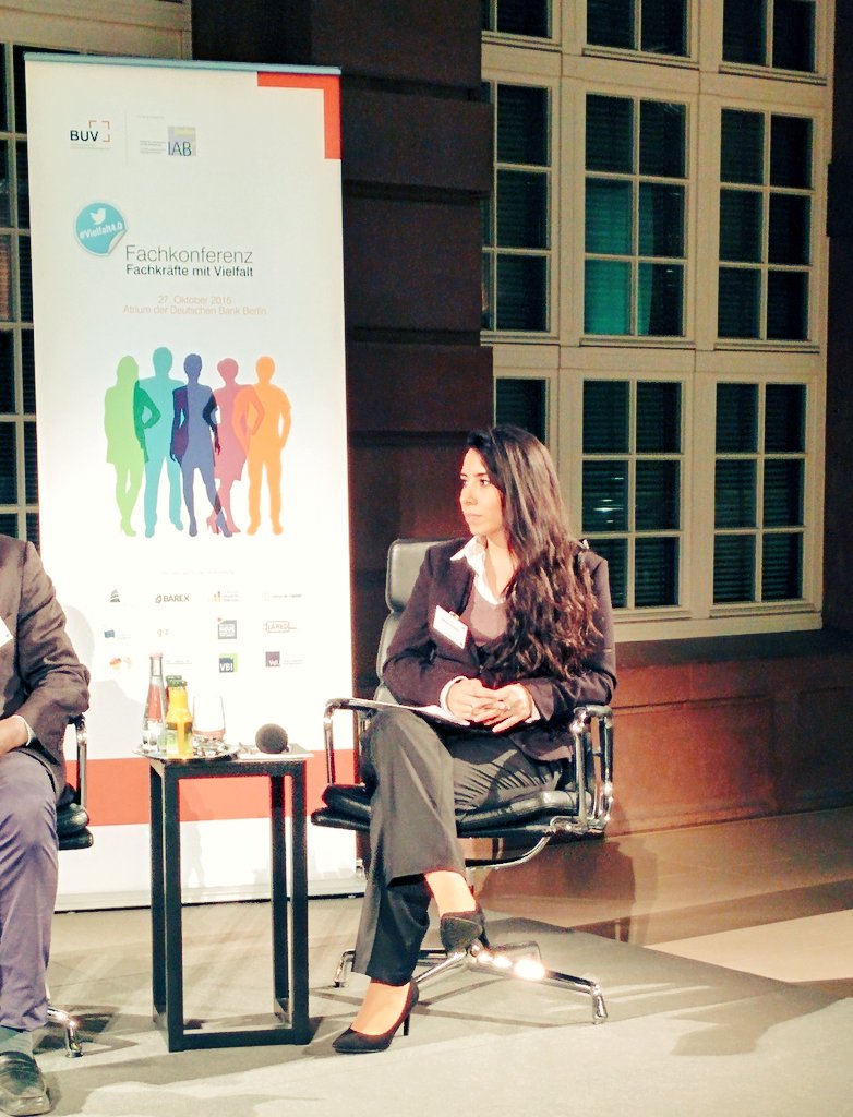 buv_ev's tweet photo. #Vorbild #Efolg #Vielfalt in #Deutschland. Meriem Harzallah @MHarzus
Praxisbeispiele der #Vielfalt4.0 @giz_gmbh https://t.co/f2aMYByIVj