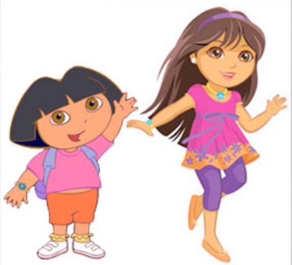 CauseWereGuys's tweet photo. Dora went from "Can you find me the mountain?" to "Read 9:48 PM" https://t.co/RuTqqyRxaJ