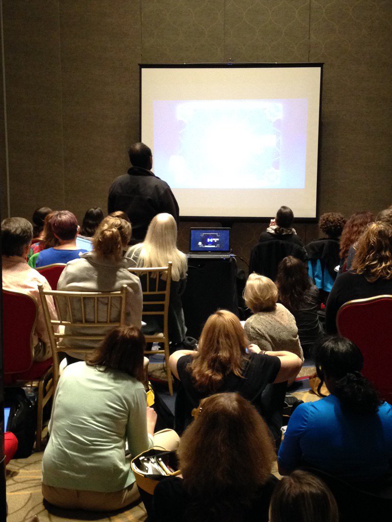 Principal4GT's tweet image. #vagifted2015 Great sessions with eager learners