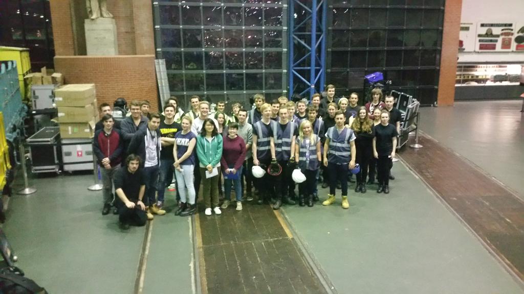 YCBackstage tweet picture