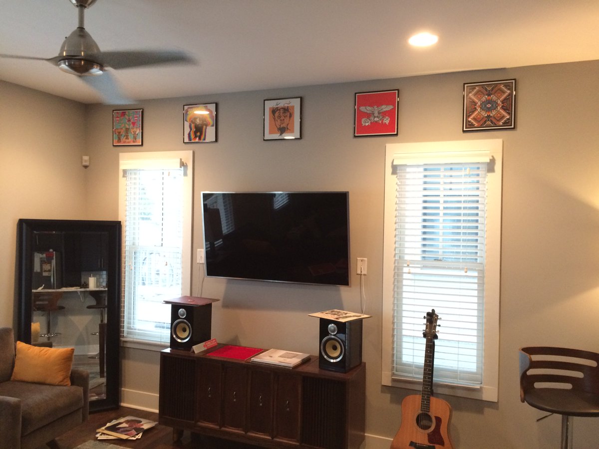 nick_kimberlin's tweet photo. @VinylMePlease -- here's what I'm doing with VMP art! Looking forward to adding @cloudnectar to the collection! https://t.co/EILxz7pHuI