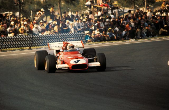 Clay Regazzoni π¨π scored his 1st ever pole position, and Ferrari's last pole in Mexico until Vettel in 2017. #F1 1970 #MexicanGP (Photo via @vettelistas) https://t.co/r5mr1hxSdv