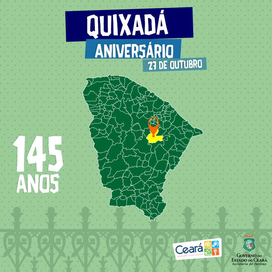 seturceara's tweet photo. Hoje a terra natal da escritora Rachel de Queiroz está em festa! Parabéns aos quixadaenses! https://t.co/v1T3e6KG6o https://t.co/bLaOUqEl09