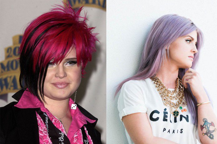 Happy Birthday KellyOsbourne! De punk a diva, checa su transformación de estilo aquí.  