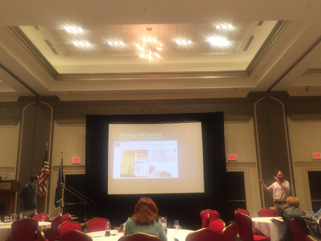 MrsDeLashmutt3's tweet image. Great #vagifted2015 session @McK_Trainor @OakThinkers today!! Thanks!! @APSGifted