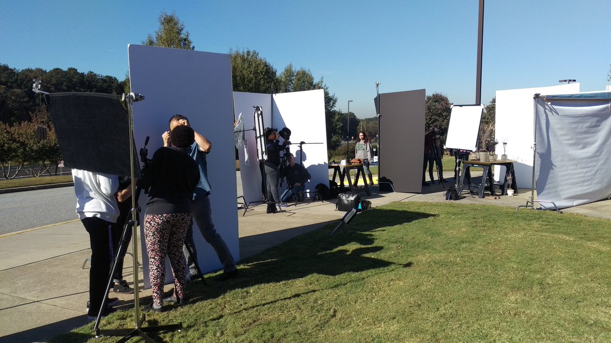 Gwinnett Tech On Twitter Gwinnetttech Visual Theory I Students