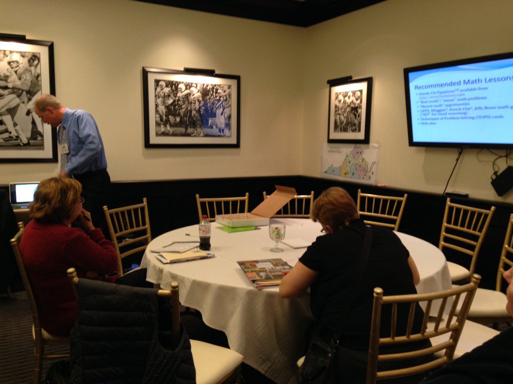 Principal4GT's tweet image. Sessions that help us grow as educators of the gifted #vagifted2015