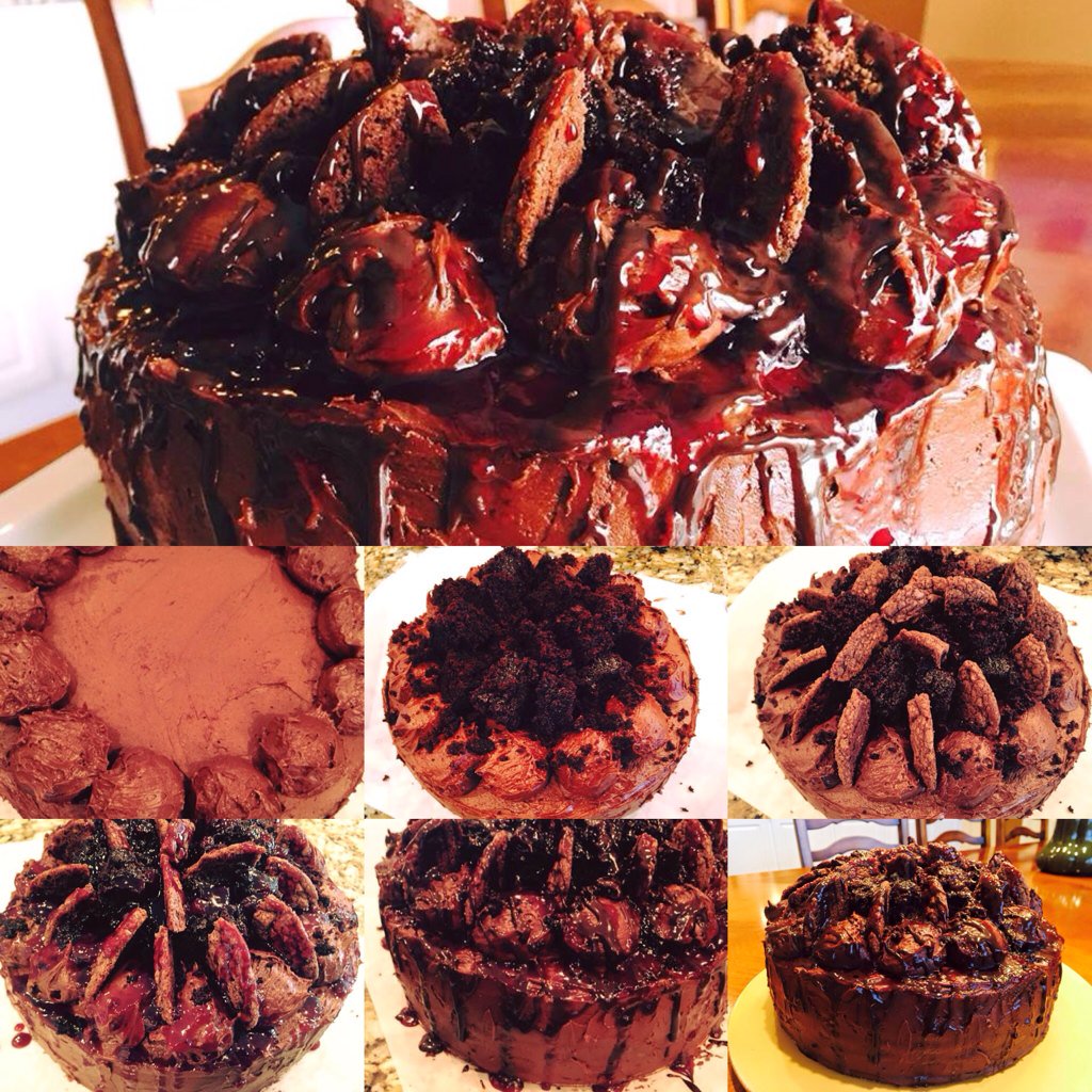 Raspberry Lava Cake #lorianh #dessert <a href="/LorianH/">Lori An Hampton</a>
