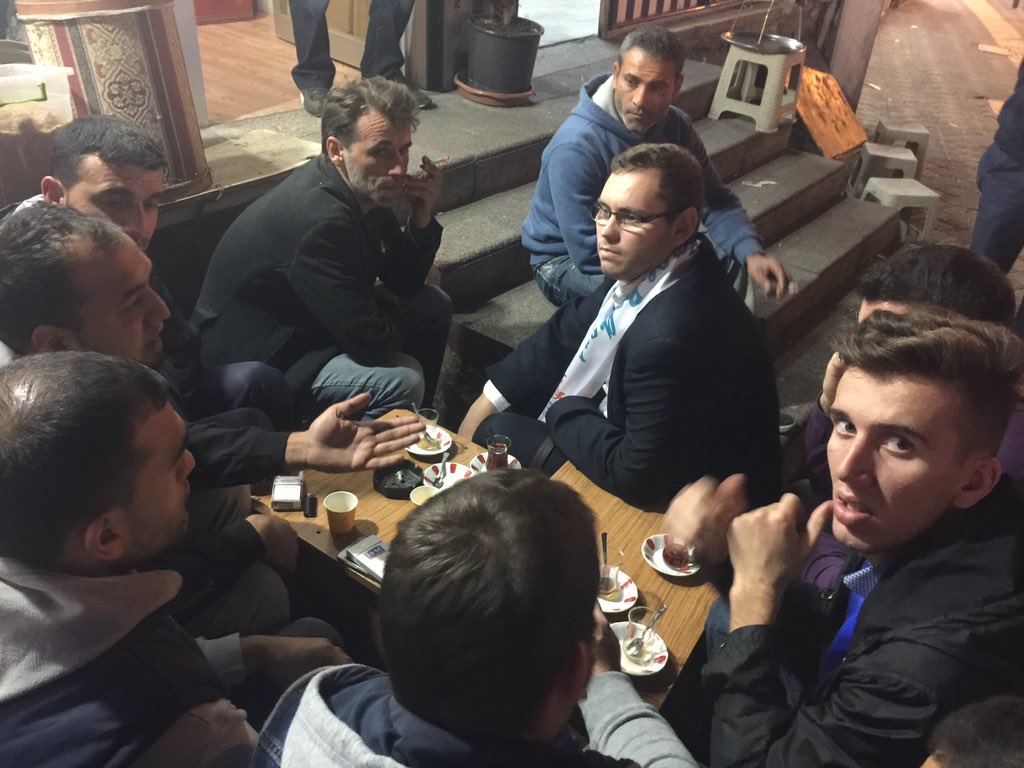 ElectionExchang's tweet photo. Balkan'lardan gelen misafirlerimiz Balkan'lardan buraya göç eden soydaşları ile buluşuyor https://t.co/5YU4qNP5lH