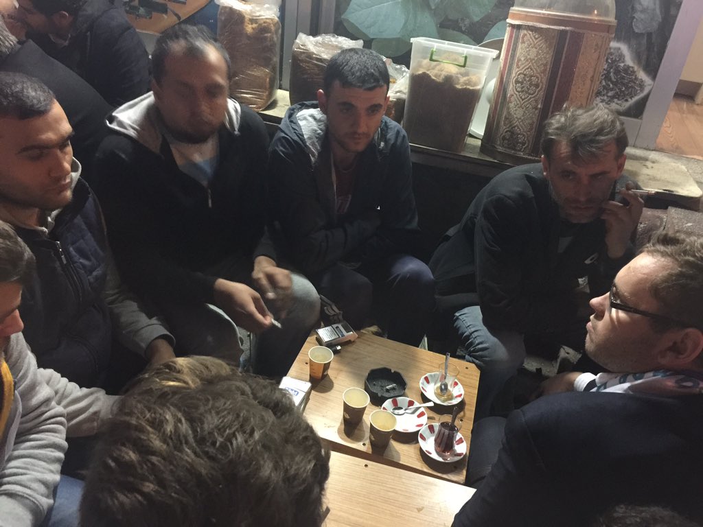 ElectionExchang's tweet photo. Balkan'lardan gelen misafirlerimiz Balkan'lardan buraya göç eden soydaşları ile buluşuyor https://t.co/5YU4qNP5lH