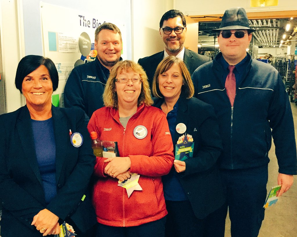 Congratulations to our stars of service from today's Smile &amp; Chat #welldone <a href="/Tesco5939/">Tesco Haverhill</a>