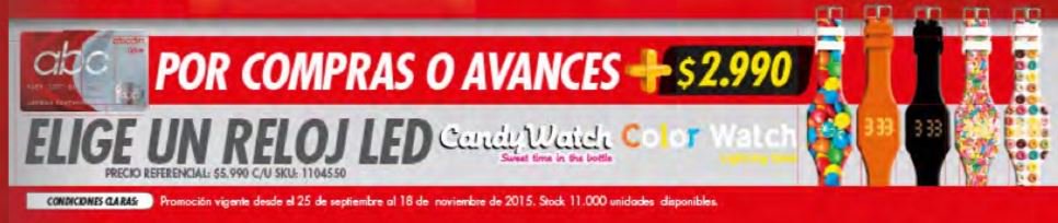 RingaLatam's tweet photo. Y tu ya tienes el tuyo?? Aprovecha esta oportunidad única! @abecedin  #abcdin #CandyWatch #ColorWatch #felizmartes https://t.co/1CR6b6o9EE