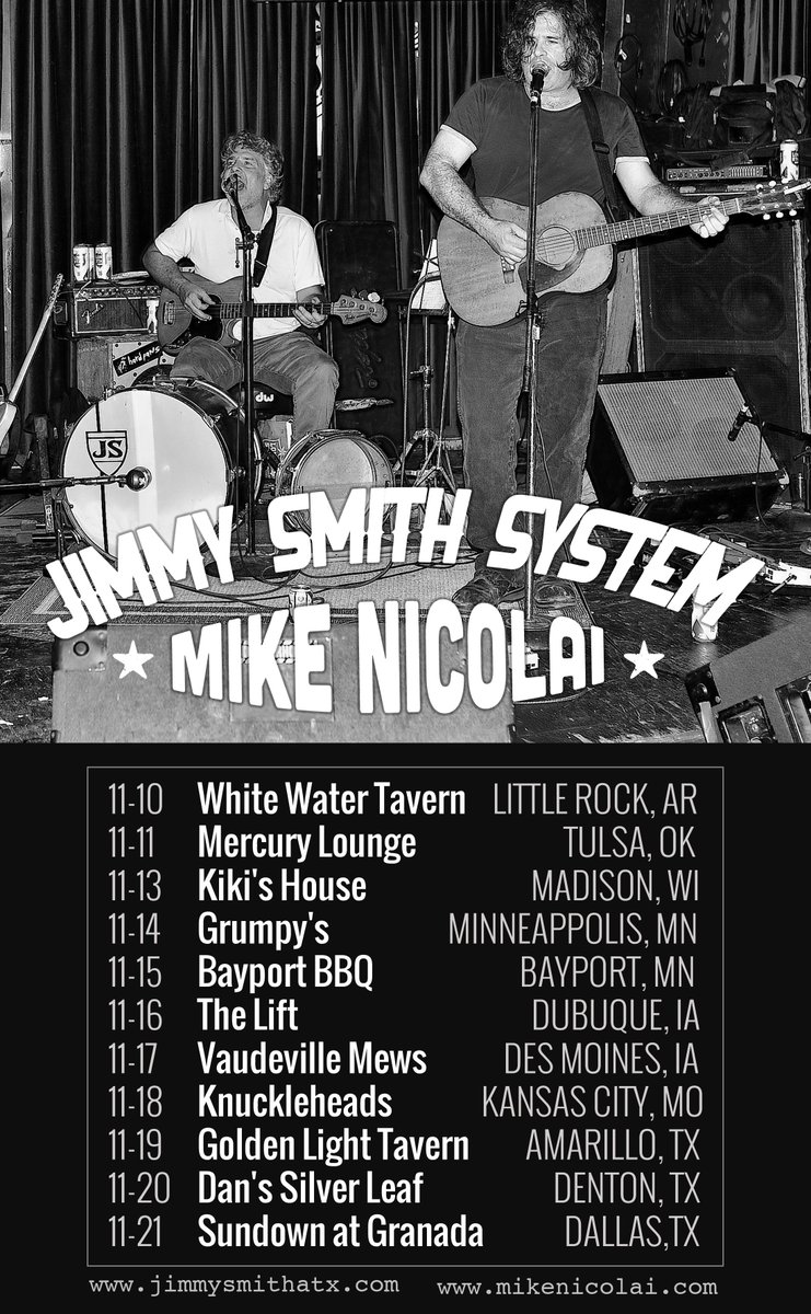 jimmysmithatx's tweet photo. Spread the word, Jimmy Smith is coming to town https://t.co/RVhayaQ3NX
@TheGourds @TheGourdsNews https://t.co/FrWbgpztrW
