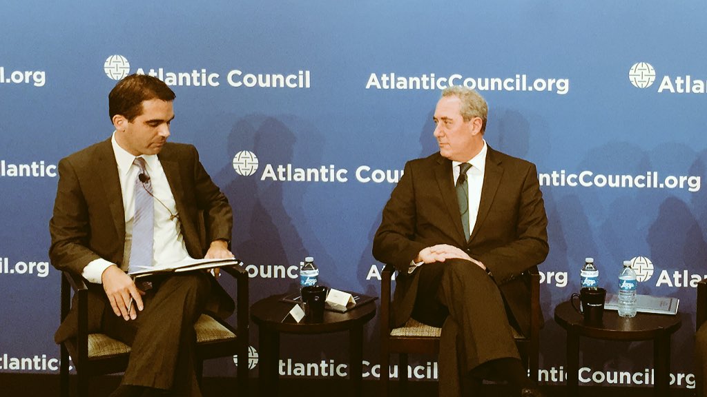 spox46ustr_'s tweet photo. .@MikeFroman: "We have to take the field" US can't sit on the sidelines of international rule making. #ACTrade #TPP https://t.co/wy37U1O2gn