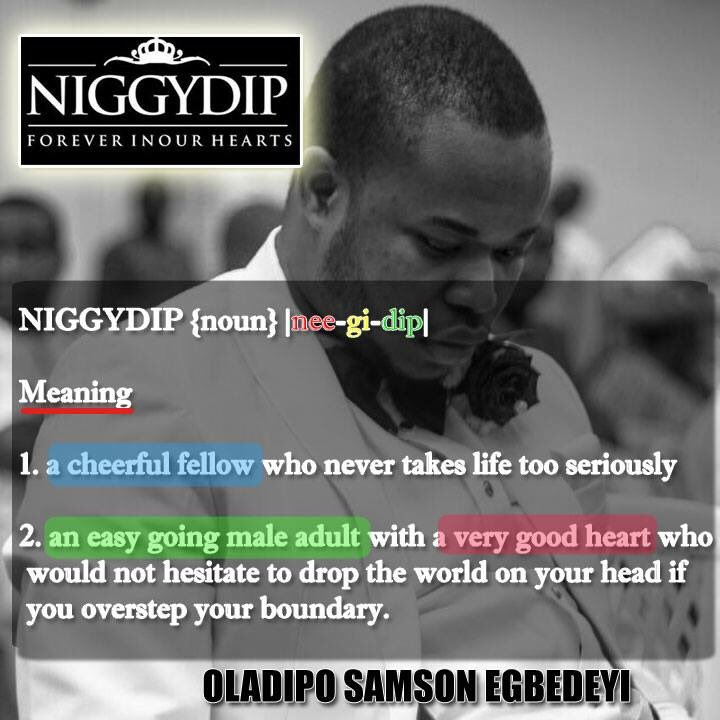 #Niggydip - A true definition of selfless!!!