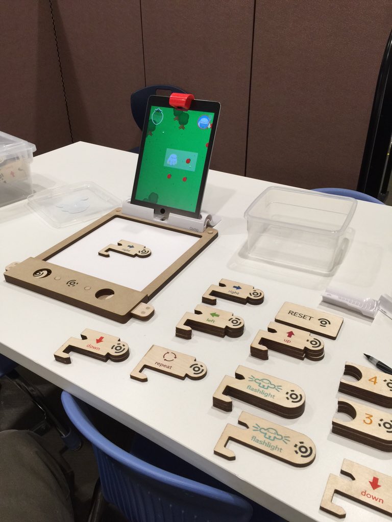 misterreynolds's tweet photo. Got a fresh set of #Strawbies to work with kids on sequencing/looping using @PlayOsmo https://t.co/EZgwI1u6So