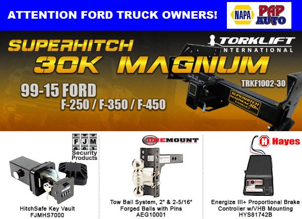 NAPAPAPAuto's tweet image. Serious #Superhitch for serious #towing jobs!