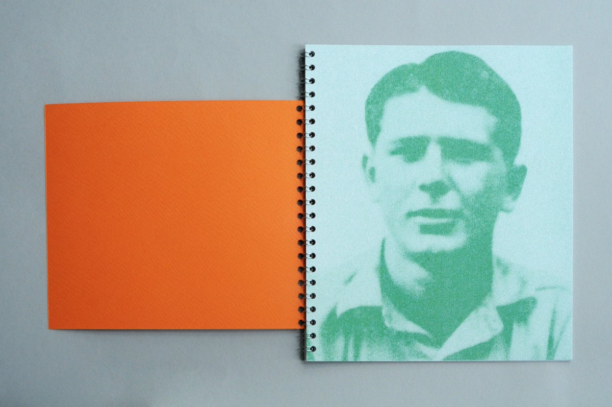 Georgehatton94's tweet photo. '17th March 2007' 22 Page risograph printed, ring bound publication. #graphicdesign #risograph #print @peopleofprint https://t.co/9hPp3ZkLlW