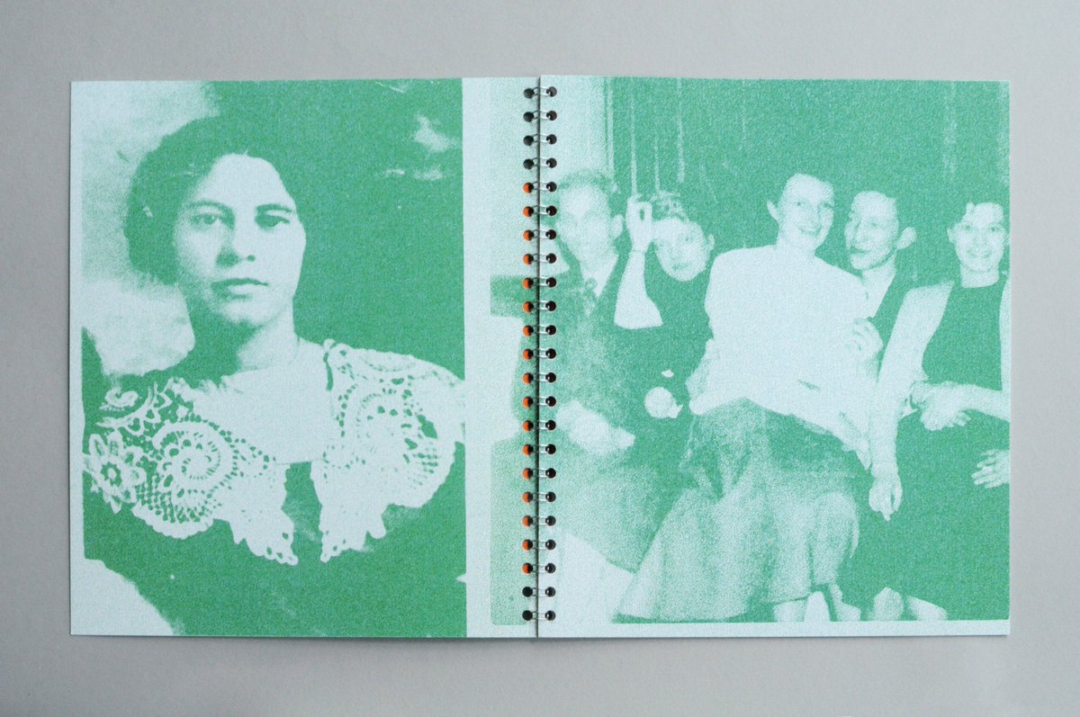 Georgehatton94's tweet photo. '17th March 2007' 22 Page risograph printed, ring bound publication. #graphicdesign #risograph #print @peopleofprint https://t.co/9hPp3ZkLlW