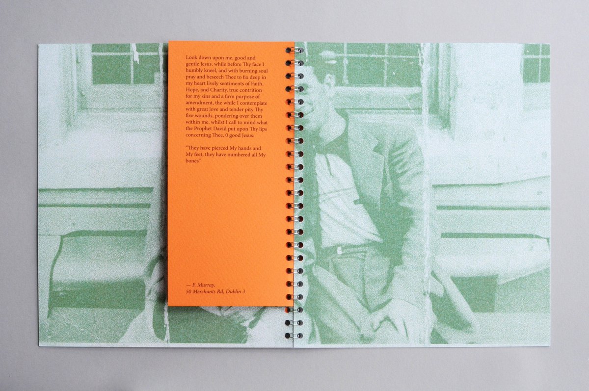 Georgehatton94's tweet photo. '17th March 2007' 22 Page risograph printed, ring bound publication. #graphicdesign #risograph #print @peopleofprint https://t.co/9hPp3ZkLlW
