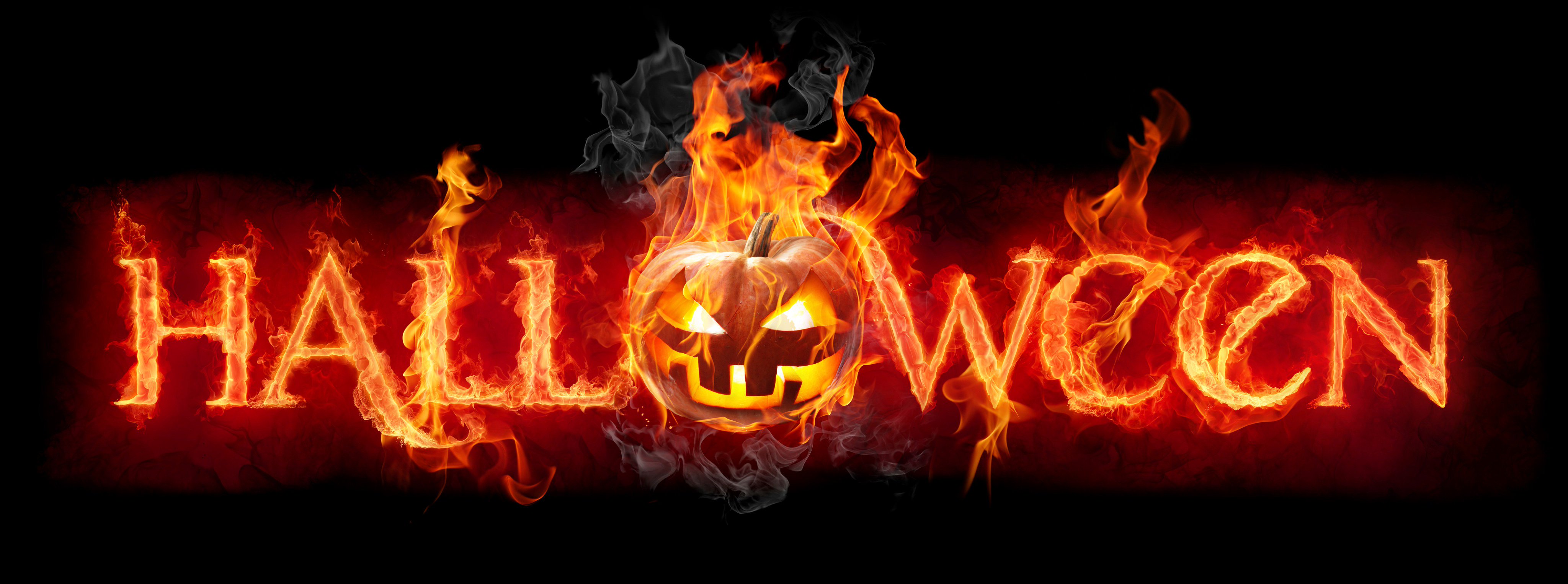 Halloween надпись