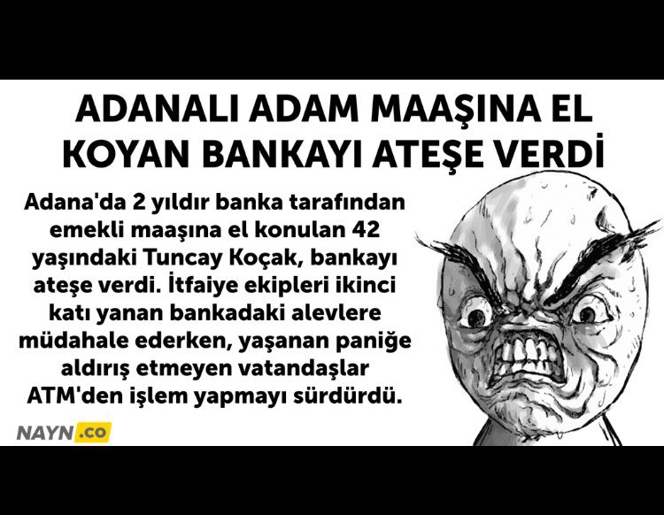 Adana'da sıradan bir gün